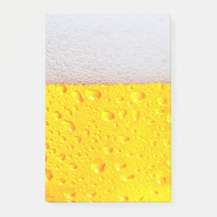 Realistic Beer Post-it Notes