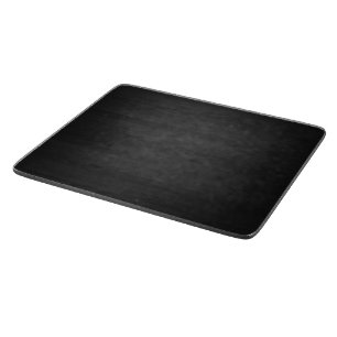 Realistic Black Wood Print Cutting Board