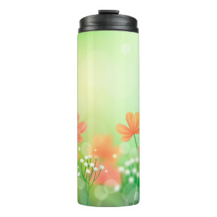 Realistic Blurred Spring Background-2374 Thermal Tumbler