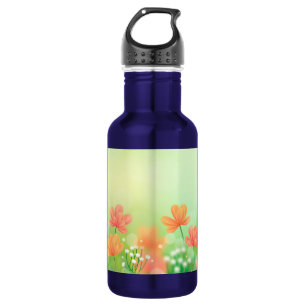 Realistic Blurred Spring Background-52374 532 Ml Water Bottle