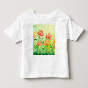 Realistic Blurred Spring Background-52374 Toddler T-Shirt