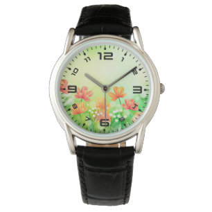 Realistic Blurred Spring Background-52374 Watch