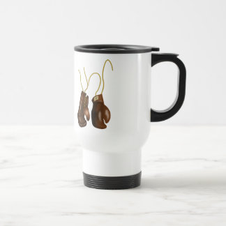 Realistic Boxing Gloves Travel Mug