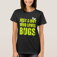 realistic bugs boy who loves bugs Entomologist bug