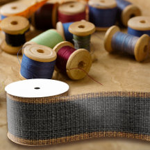  Realistic Burlap Texture Simple & Rustic Charcoal