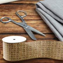 Realistic Burlap Texture Simple Rustic Light Brown