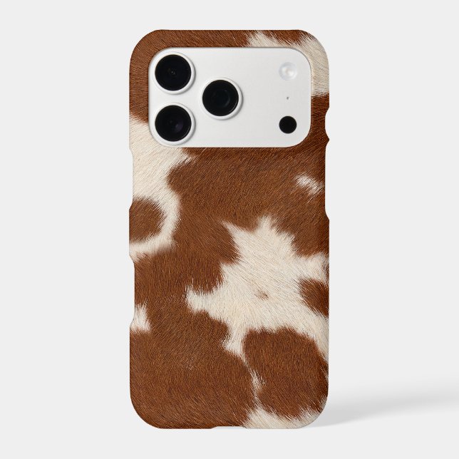Realistic Calf Hide Pattern (Back)