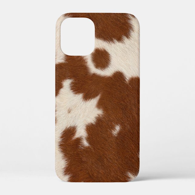 Realistic Calf Hide Pattern Case-Mate iPhone Case (Back)