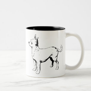 Realistic Chihuahua Portrait Canine Mug