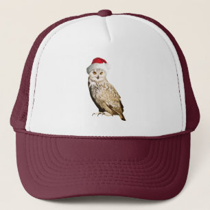 Realistic Christmas carpet with festive cap