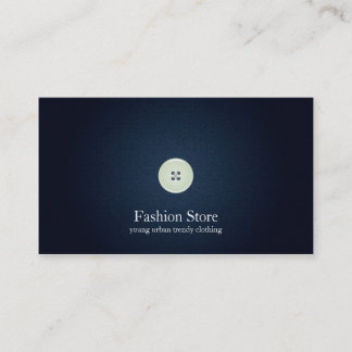 Realistic Denim Business Card No.5