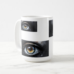 Realistic Eye Coffee Mug