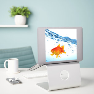 Realistic Fish Tank Goldfish 