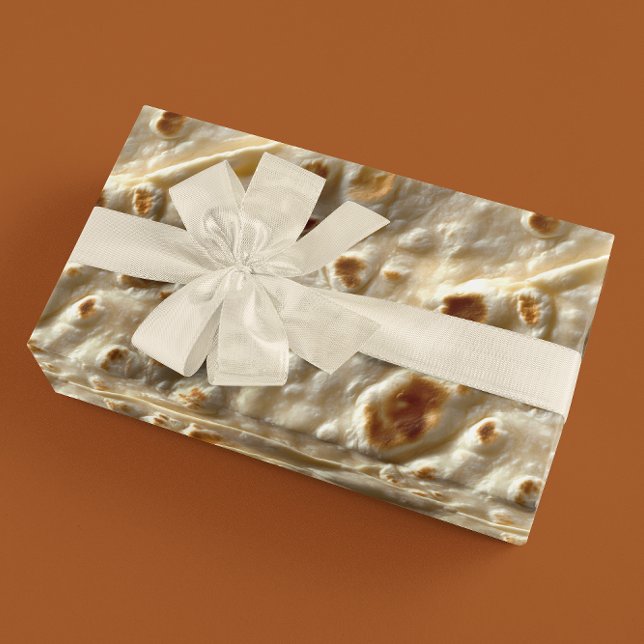 Realistic Flour Tortilla Wrapping Paper (Creator Uploaded)