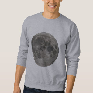 Realistic Full Moon Sweatshirt