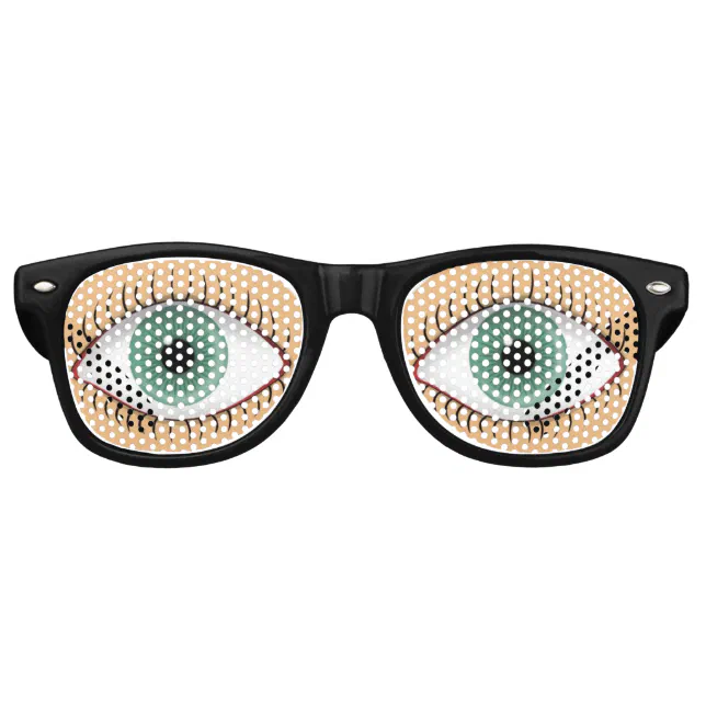 Sun Glasses Novelty Sunglasses Australia Realistic Funny Human Eye