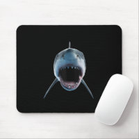 realistic great white shark Attack for lovers