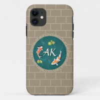 Realistic Green Japanese Koi Fish Pond