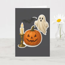 Realistic Halloween Sticker