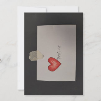 Realistic Hand-drawn Image Invitation
