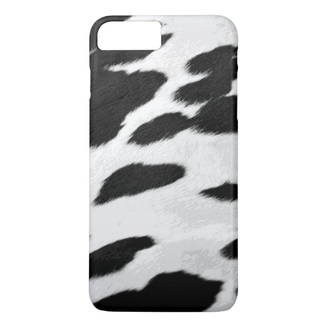 Realistic Holstein cow Hide Look Case-Mate iPhone Case (Back)