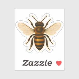 Realistic Honey Bee Design