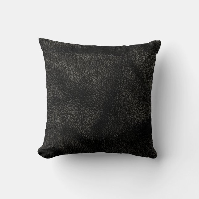 Realistic Leather Texture Cushion (Front)