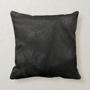 Realistic Leather Texture Cushion