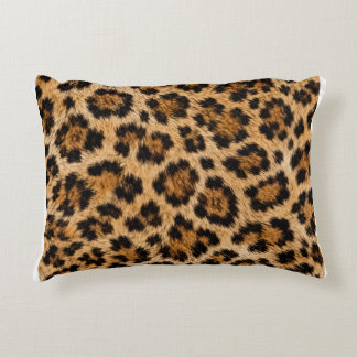 Realistic Leopard Skin Animal Print Duvet Cover Decorative Cushion