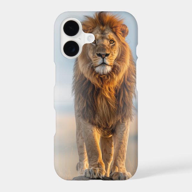 Realistic Lion King Phone Case (Back)
