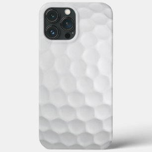Realistic Looking Golfball Dimples Texture Pattern iPhone 13 Pro Max Case