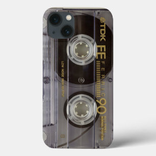 Realistic Looking Tape Cassette Cell Phone Case