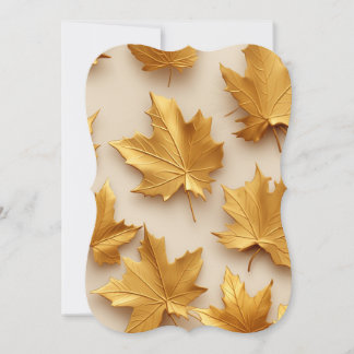realistic maple leaf design