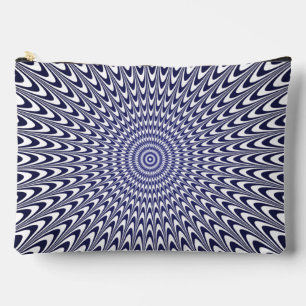 Realistic optical illusion  accessory pouch