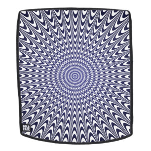 Realistic optical illusion  backpack