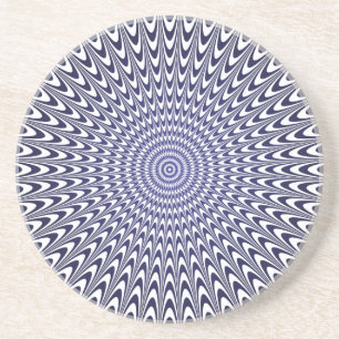 Realistic Optical Illusion Coaster – Dazzling