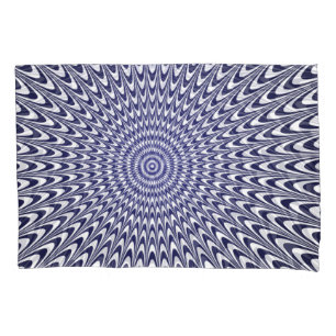 Realistic optical illusion pillowcase