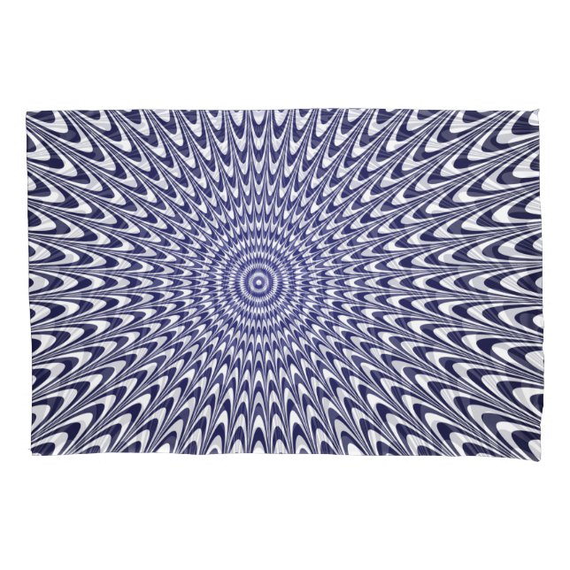 Realistic optical illusion pillowcase (Front)