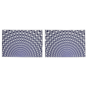 Realistic optical illusion pillowcase