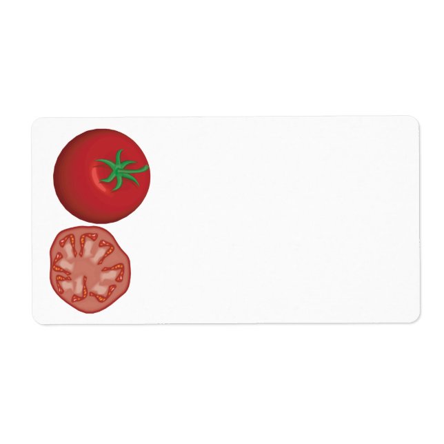 realistic red tomato (Front)