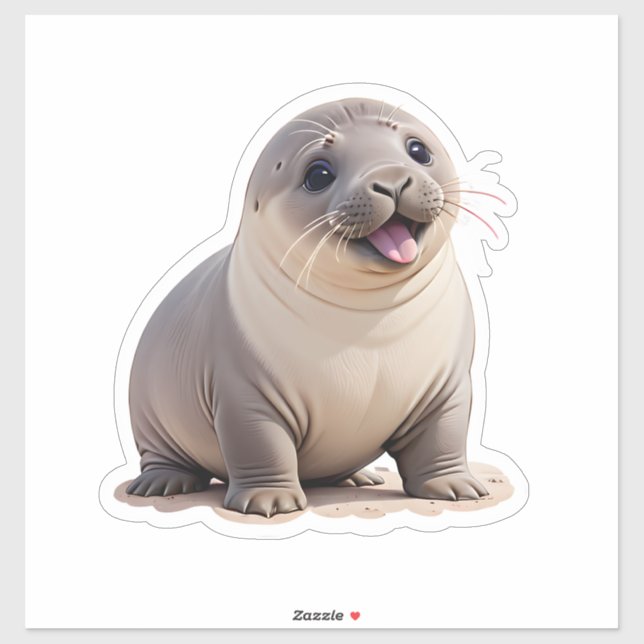 Realistic Seal (Sheet)