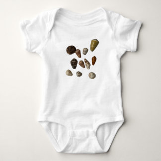 Realistic Shell Haul Baby Outfit Bodysuit