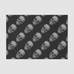 Realistic Skull Tissue Paper