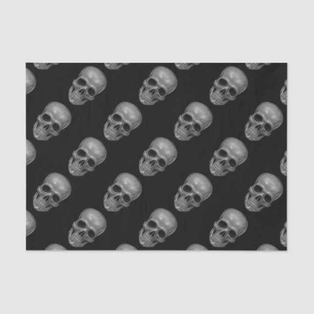 Realistic Skull Tissue Paper (Front)