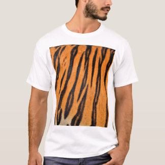 Realistic tiger skin texture. T-Shirt