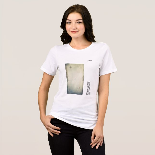 Reality – A Canvas of Strength Tri-Blend Shirt (Front Full)