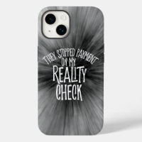 Reality Check Case-Mate iPhone Case