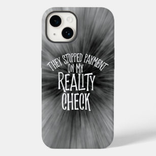 Reality Check Case-Mate iPhone Case