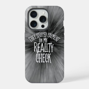 Reality Check Case-Mate iPhone Case