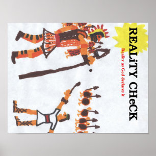 Reality Check - David & Goliath Poster